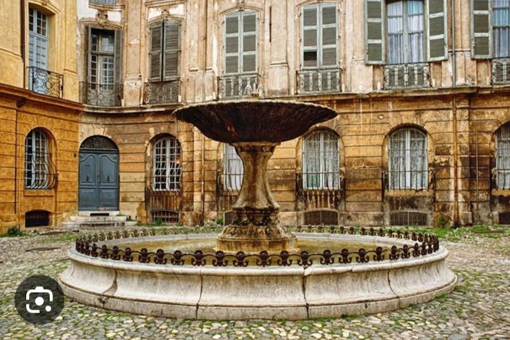 Joli T2 Lumineux Avec Balcon Et Wifi - Proche Cv Appartement Aix-en-Provence Buitenkant foto