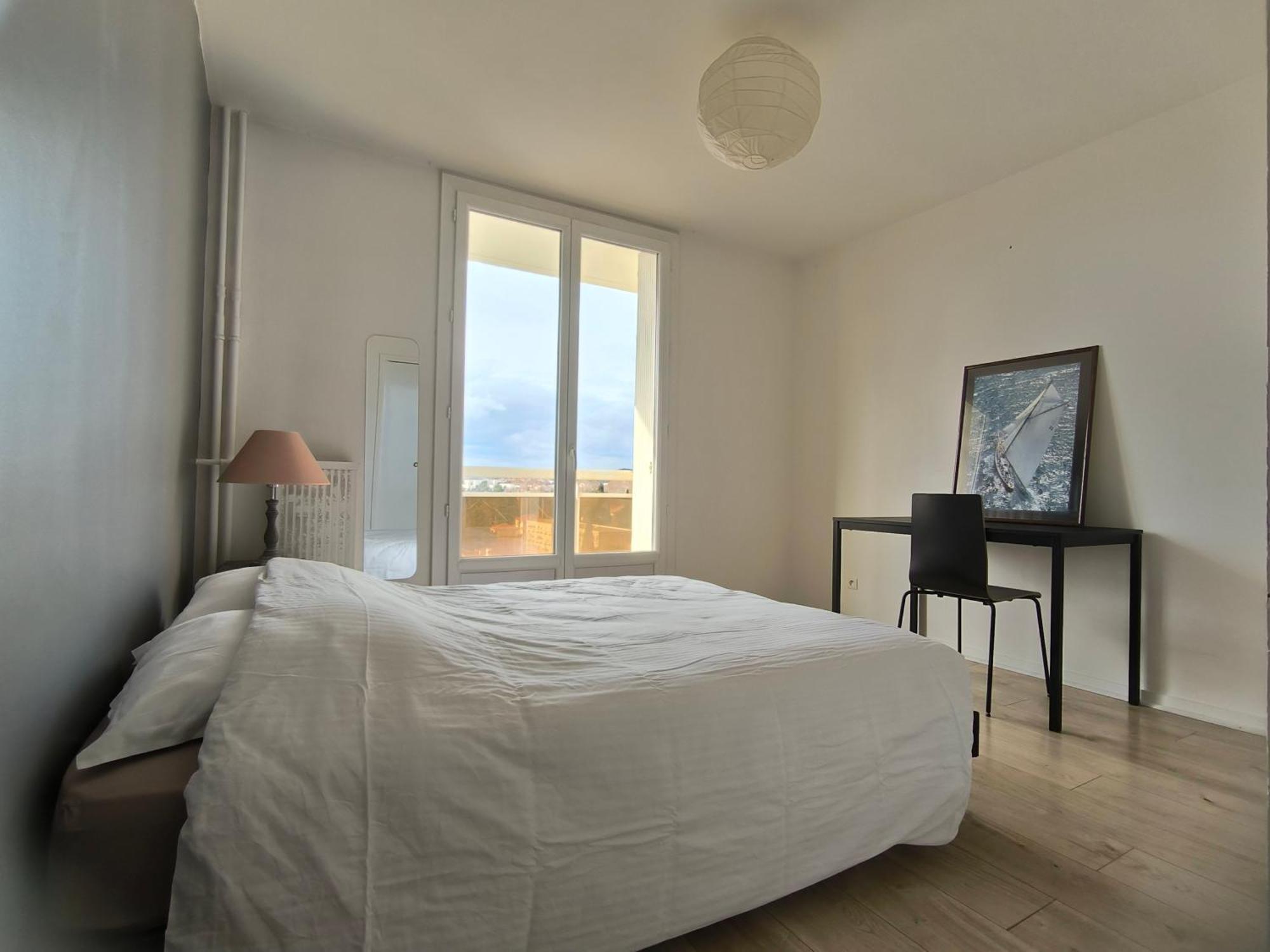 Joli T2 Lumineux Avec Balcon Et Wifi - Proche Cv Appartement Aix-en-Provence Buitenkant foto